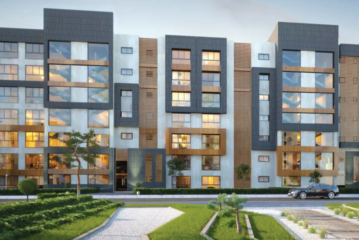 Apartment for sale in Aria in Mostakbal City of 187 m² with 3 bedrooms