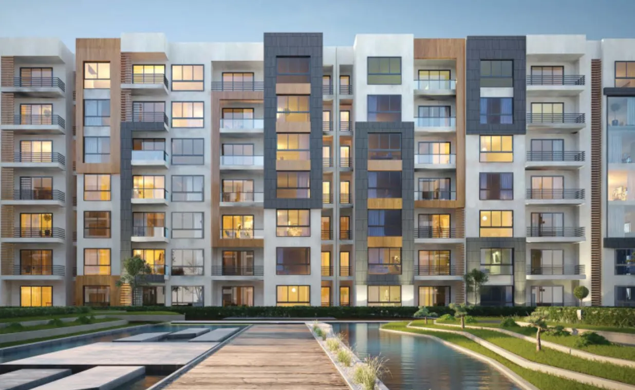 Apartment for sale in Aria in Mostakbal City of 187 m² with 3 bedrooms