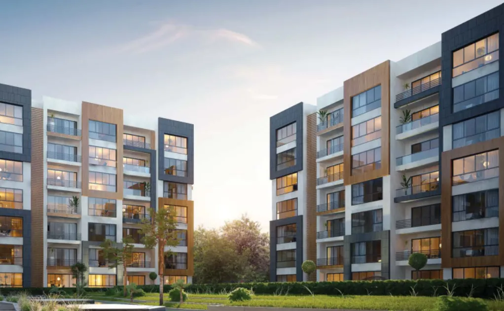 Apartment for sale in Aria in Mostakbal City of 187 m² with 3 bedrooms