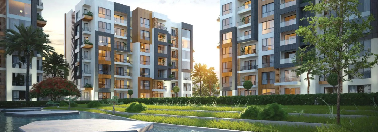 Apartment for sale in Aria in Mostakbal City of 187 m² with 3 bedrooms