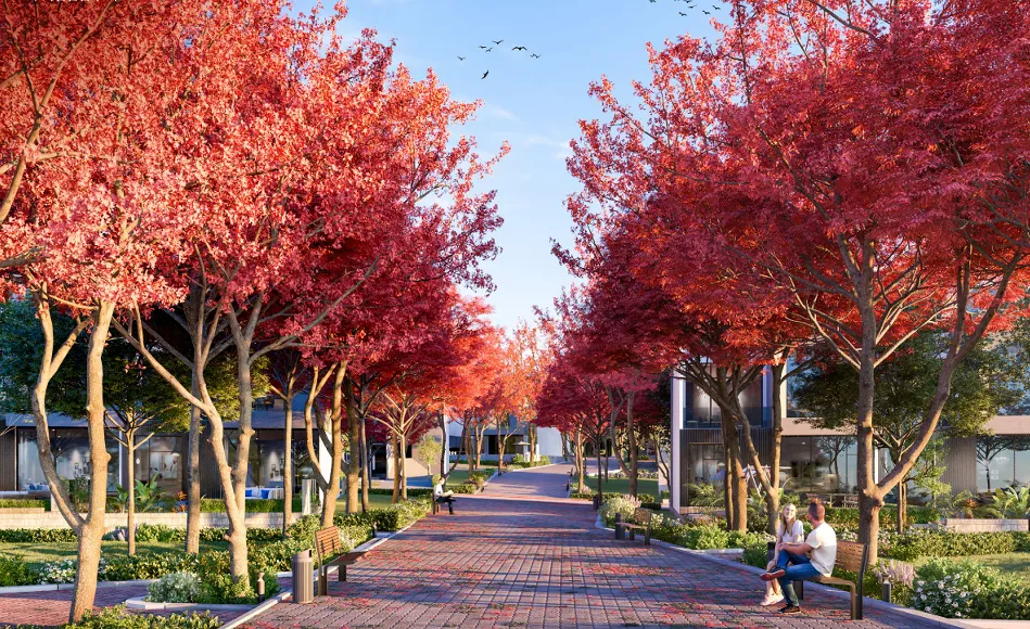 تاون هاوس للبيع في ايست شاير  في القاهرة الجديدة بمساحة 261 م² تتكون من 3 غرف