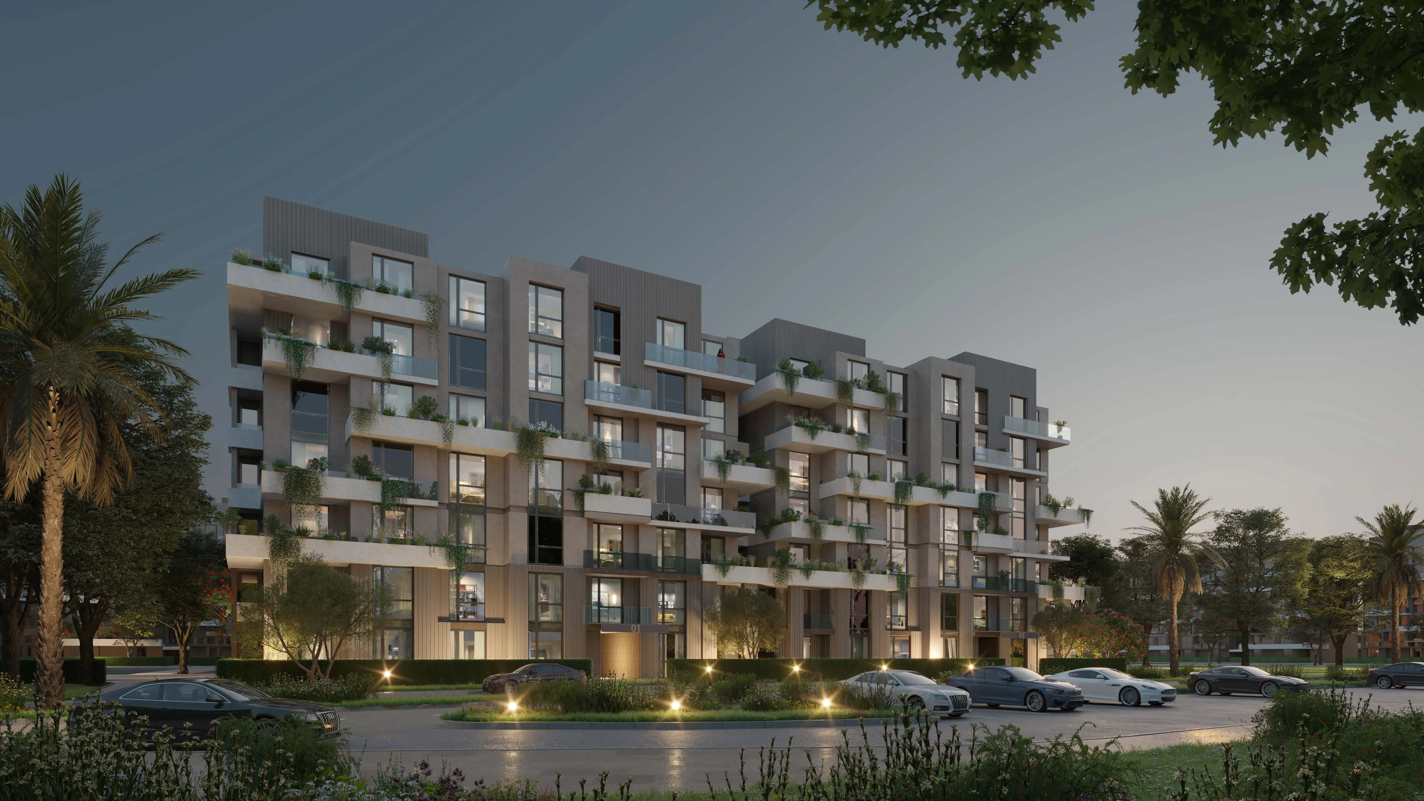 Duplex for sale in Telal East in New Cairo of 310 m² with 3 bedrooms