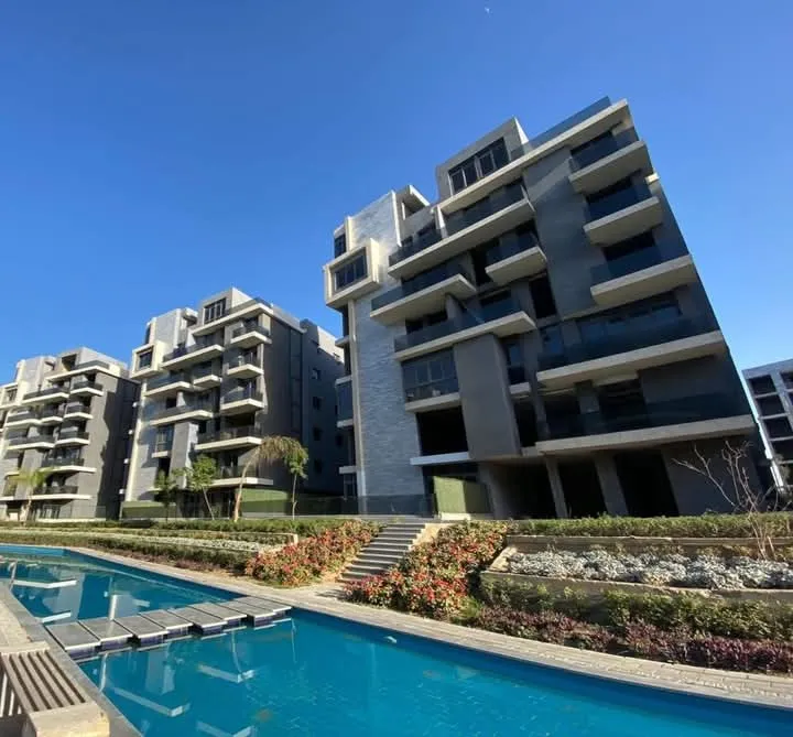 Apartment for sale in Sun Capital in October Gardens of 75 m² with 2 bedrooms