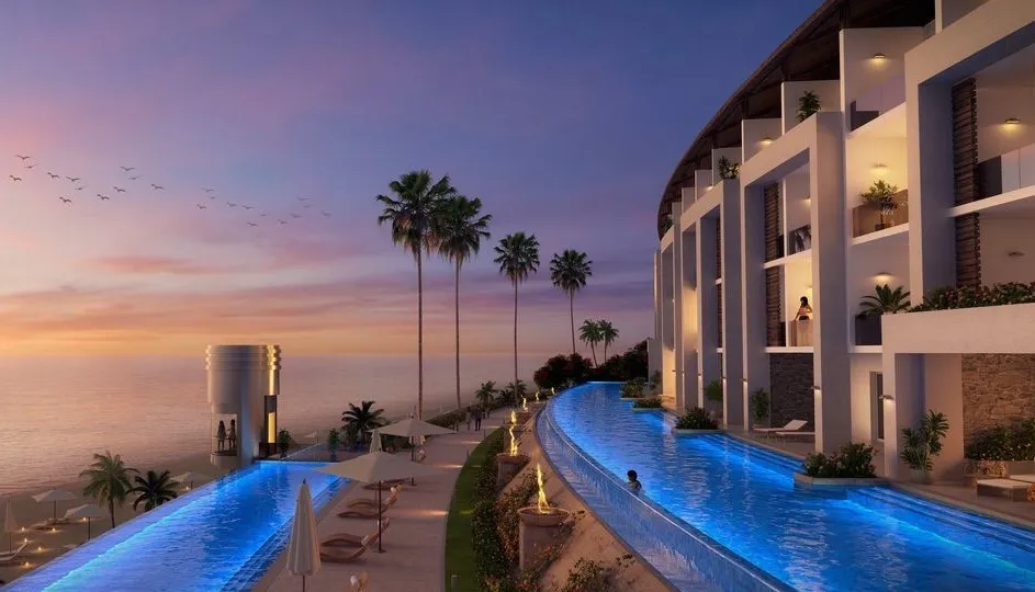 شاليه للبيع في ذا جروف في العين السخنة بمساحة 70 م² تتكون من 1 غرف