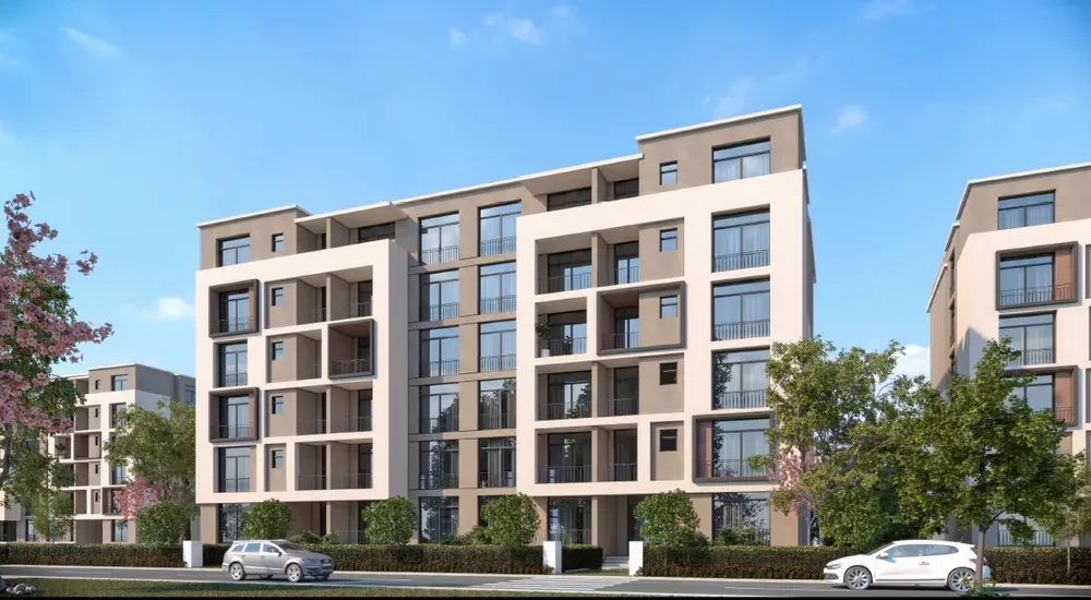 Apartment for sale in Sarai in New Cairo of 81 m² with 1 bedrooms