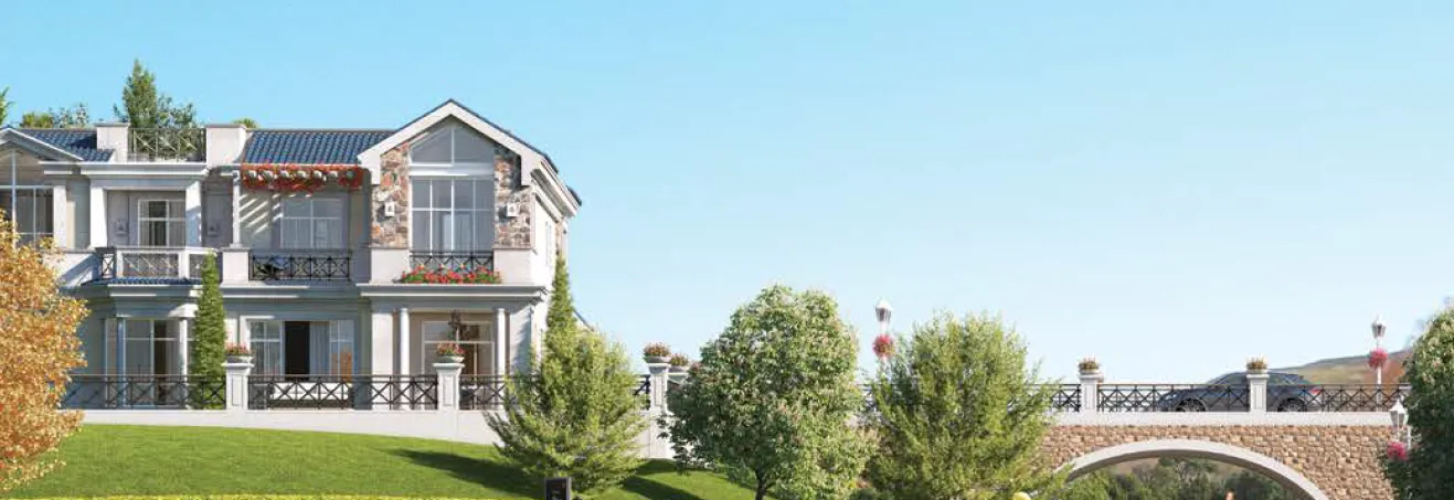 تاون هاوس للبيع في ماونتن فيو أي سيتي أكتوبر في التوسعات الشمالية بمساحة 185 م² تتكون من 3 غرف