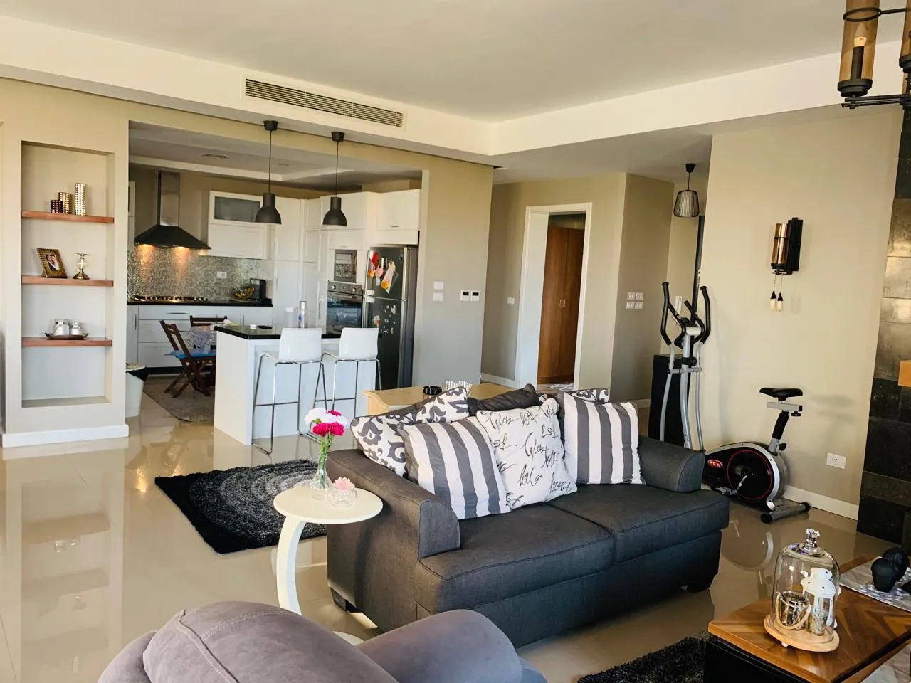 Apartment for sale in Village Avenue in New Cairo of 0 m² with 3 bedrooms