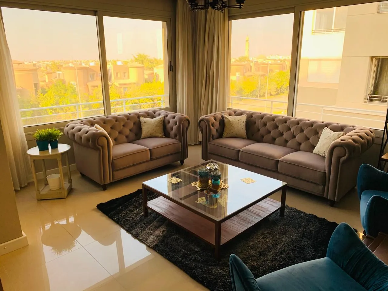 Apartment for sale in Village Avenue in New Cairo of 0 m² with 3 bedrooms