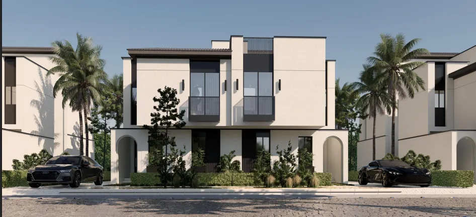 Townhouse for sale in At East  in Mostakbal City of 165 m² with 3 bedrooms