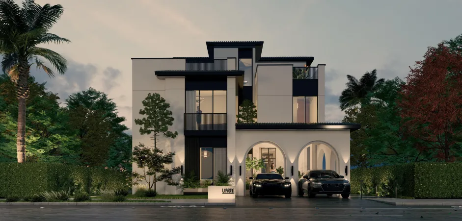 Townhouse for sale in At East  in Mostakbal City of 165 m² with 3 bedrooms