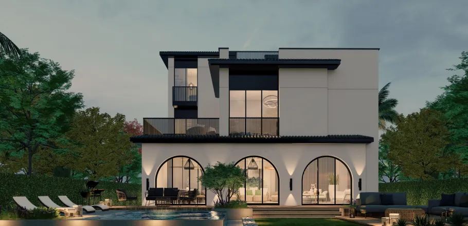 Townhouse for sale in At East  in Mostakbal City of 165 m² with 3 bedrooms