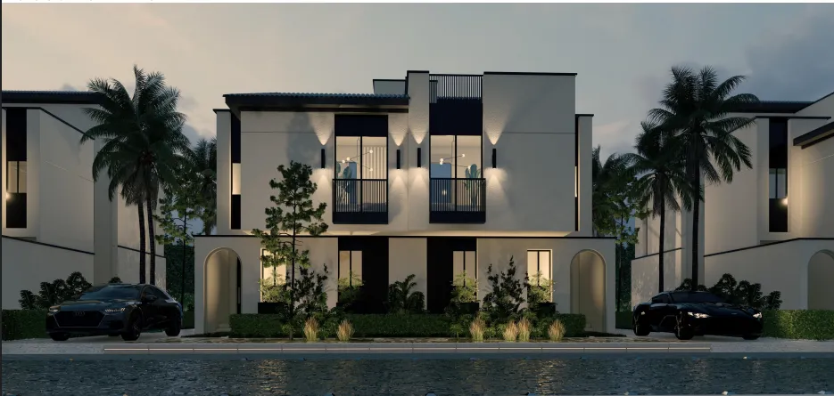 Townhouse for sale in At East  in Mostakbal City of 165 m² with 3 bedrooms