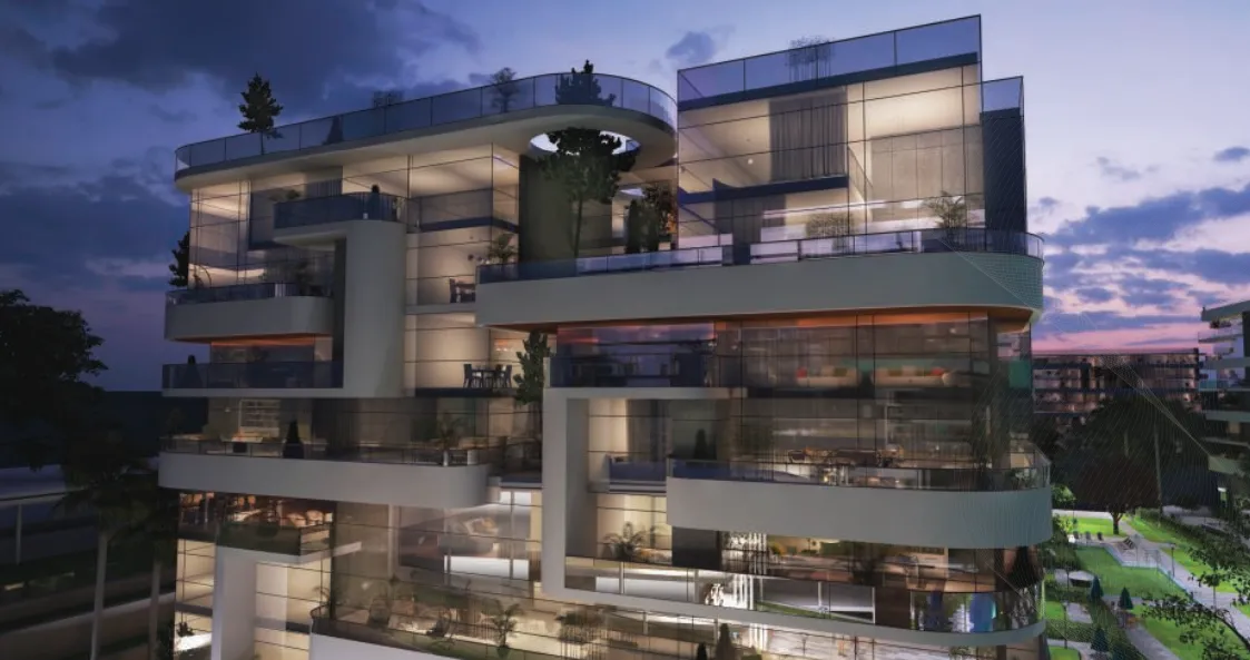 Apartment for sale in The Curve in New Capital City of 65 m² with 1 bedrooms