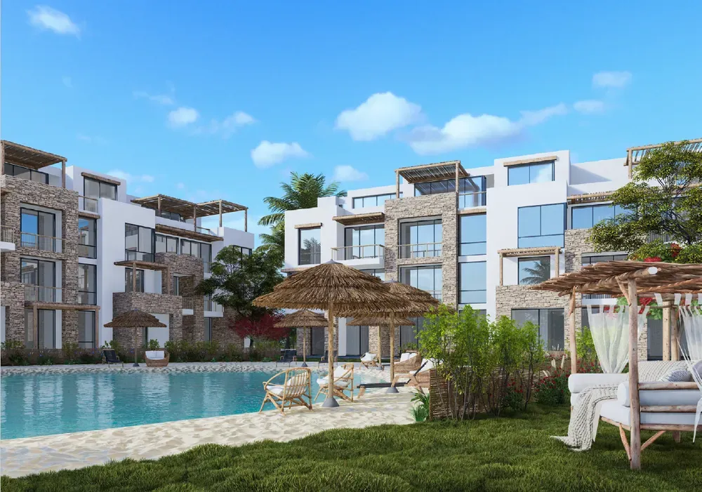 Chalet for sale in Masaya in Sidi Abdel Rahman of 120 m² with 2 bedrooms