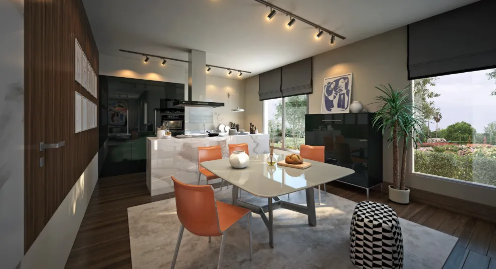  للبيع في سوان ليك ريزيدنس في  بمساحة 0 م² تتكون من 0 غرف