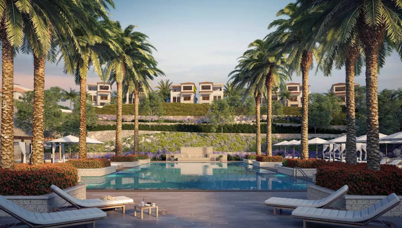 Twinhouse for sale in Uptown Cairo in Mokattam of 320 m² with 3 bedrooms