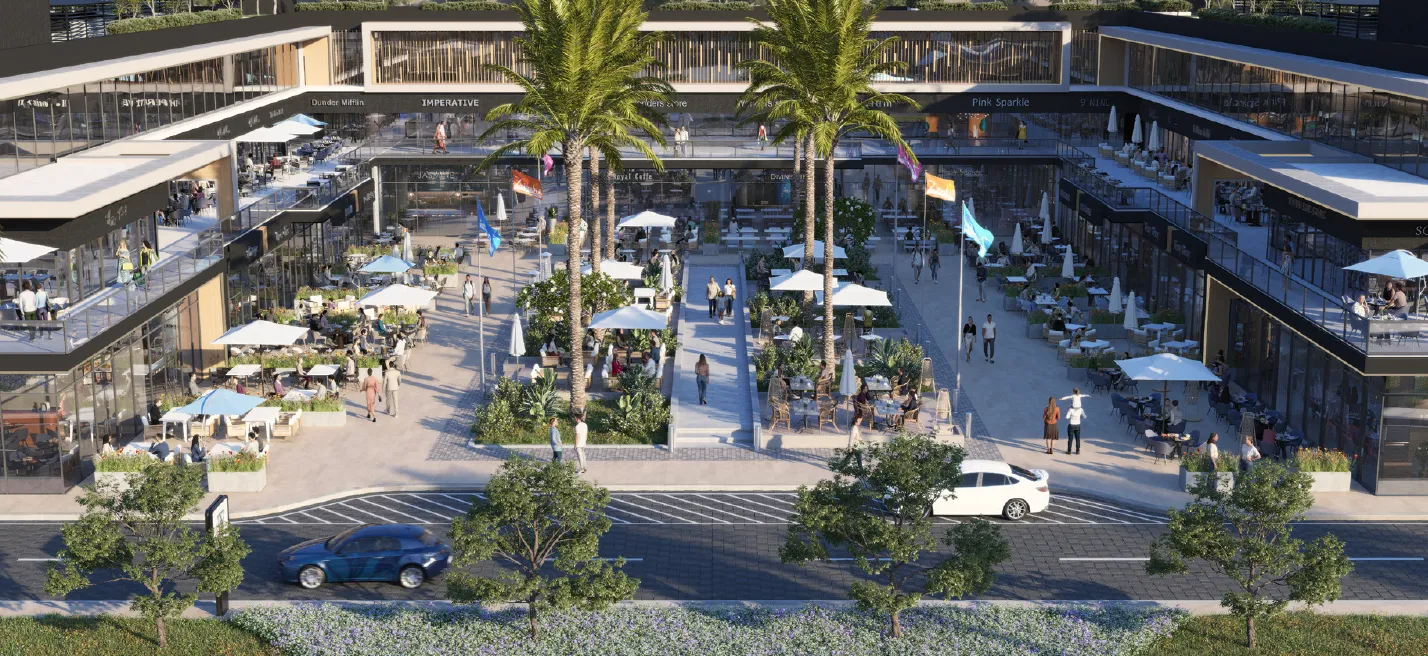 مكتب للبيع في راديوم في القاهرة الجديدة بمساحة 54 م² تتكون من 0 غرف