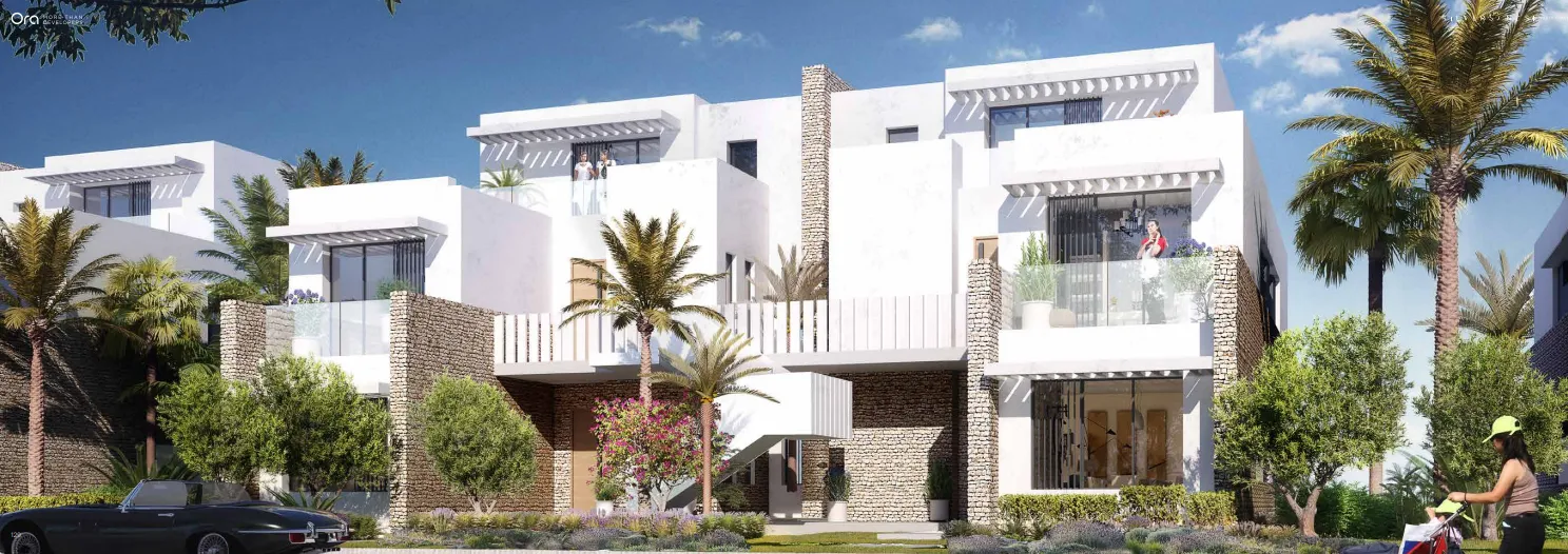 Chalet for sale in Silversands  in Sidi Heneish of 223 m² with 3 bedrooms