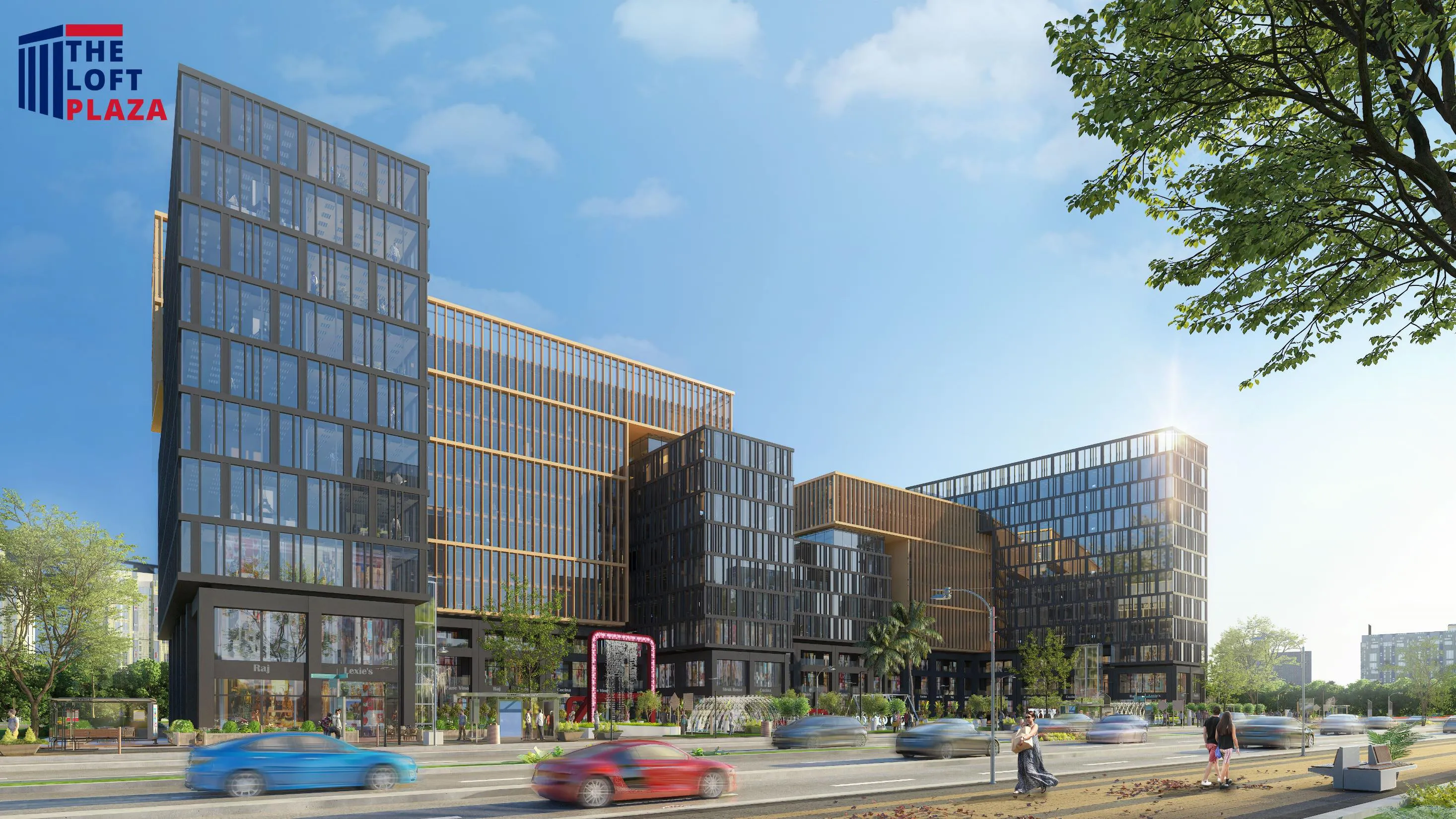  للبيع في ذا لوفت بلازا في  بمساحة 0 م² تتكون من 0 غرف