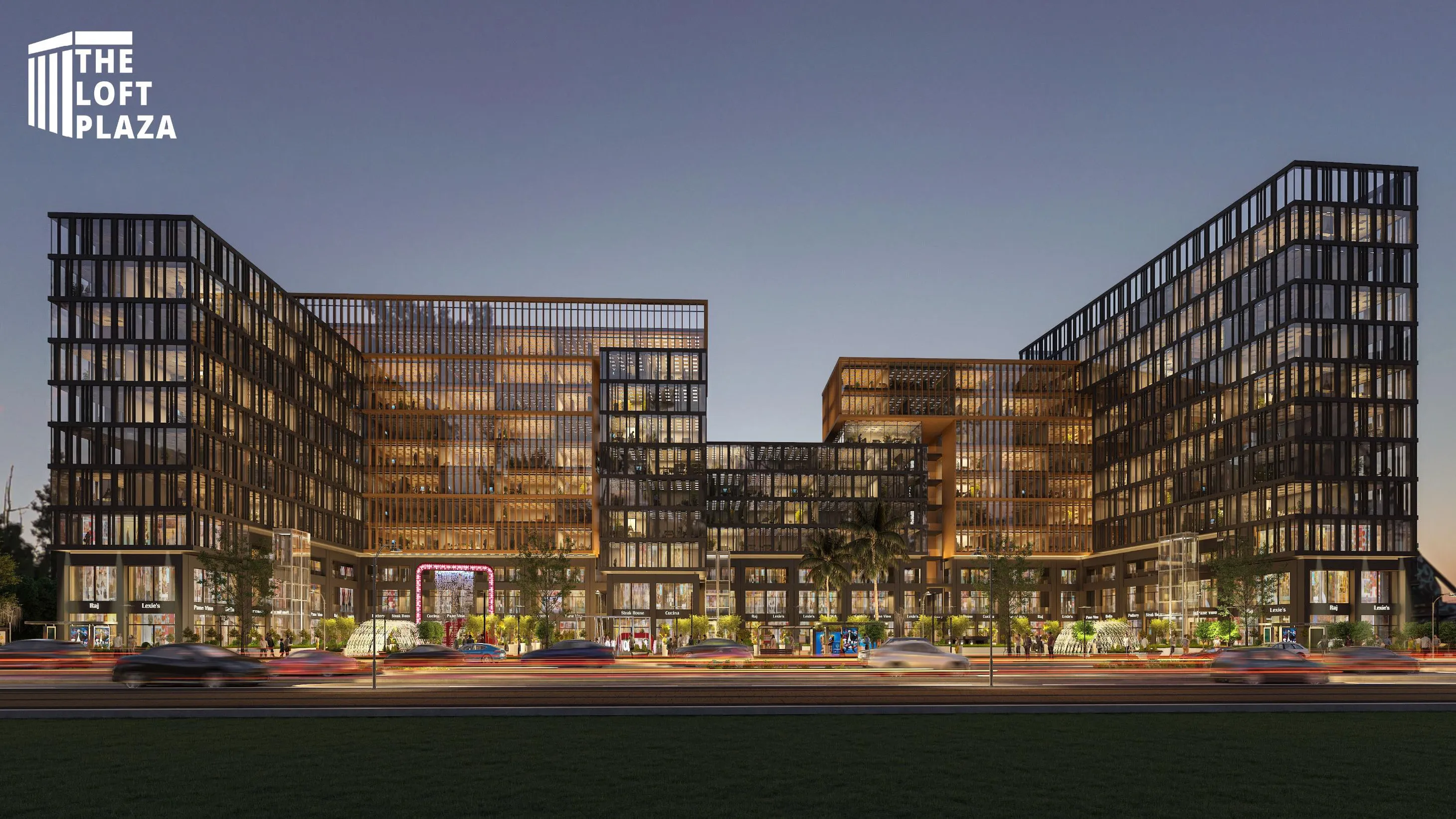  للبيع في ذا لوفت بلازا في  بمساحة 0 م² تتكون من 0 غرف