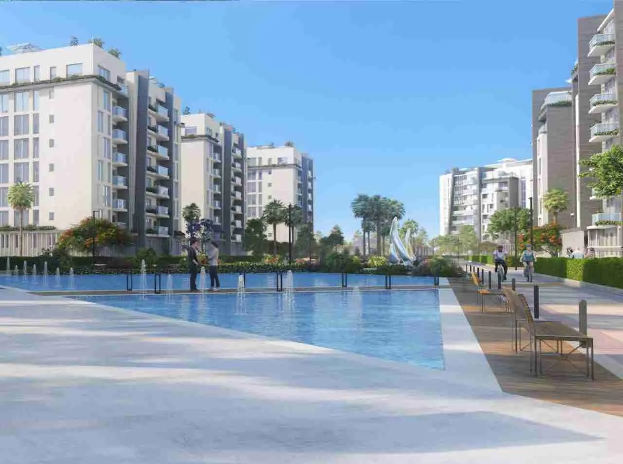 Studio for sale in Pukka l in New Capital City of 0 m² with 1 bedrooms