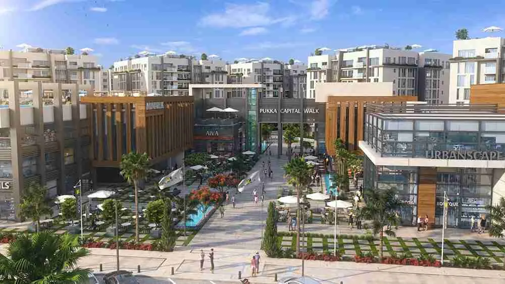 Studio for sale in Pukka l in New Capital City of 0 m² with 1 bedrooms