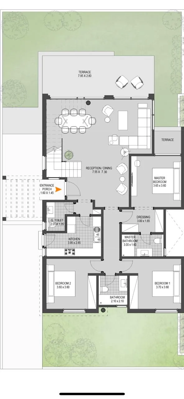 للبيع في أو ويست أوراسكوم في بمساحة 0 م² تتكون من 0 غرف