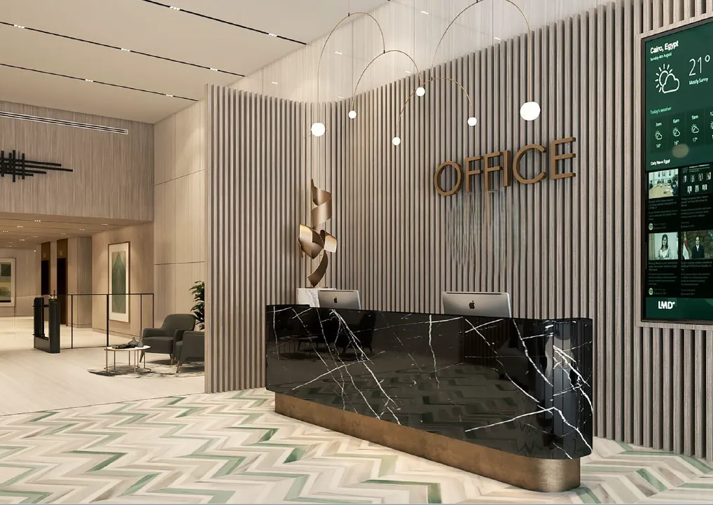 Office for sale in One - Ninety in New Cairo of 139 m² with 0 bedrooms