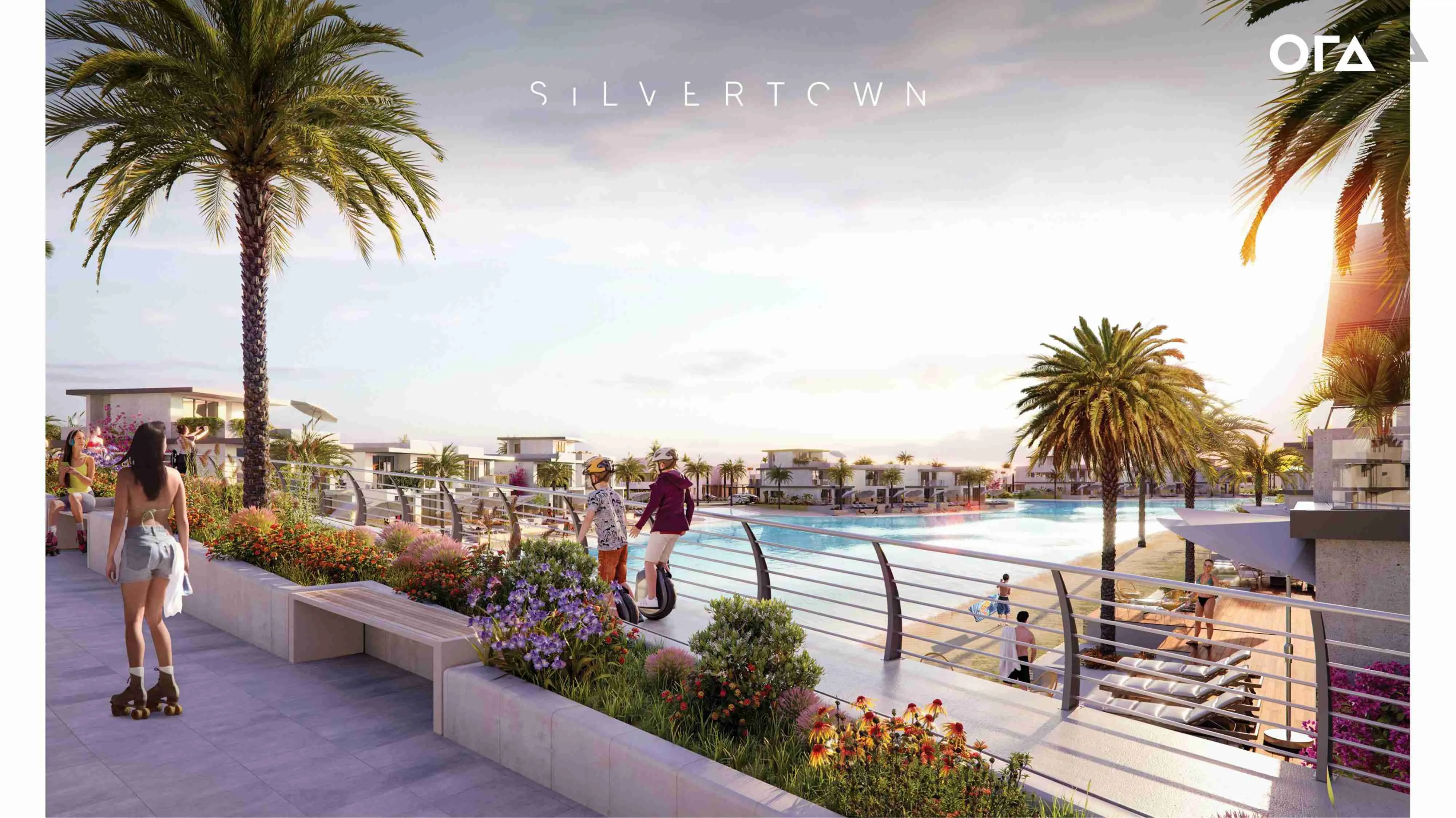 Apartment for sale in Silversands in Sidi Heneish of 0 m² with 3 bedrooms