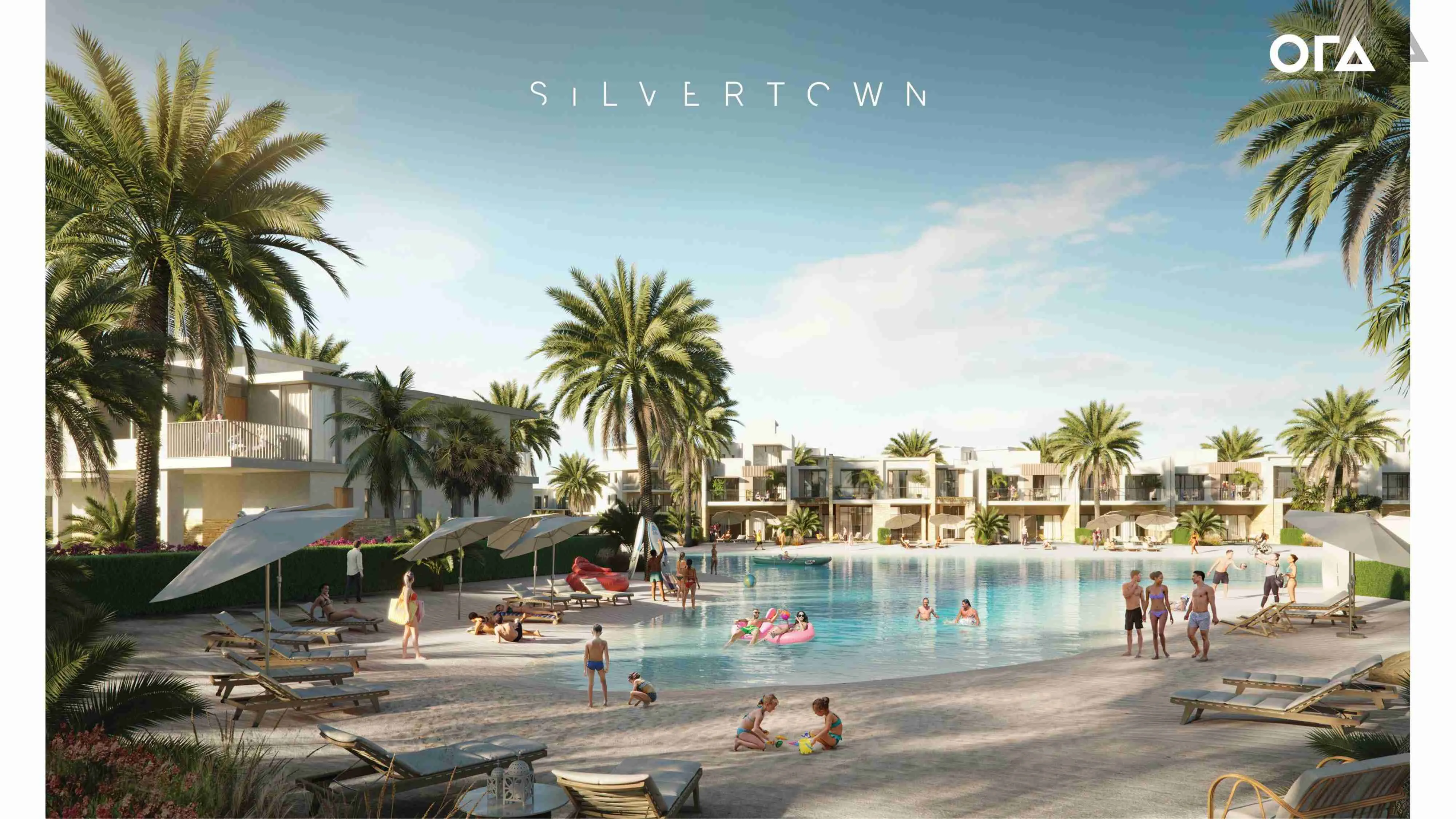 Apartment for sale in Silversands in Sidi Heneish of 0 m² with 3 bedrooms