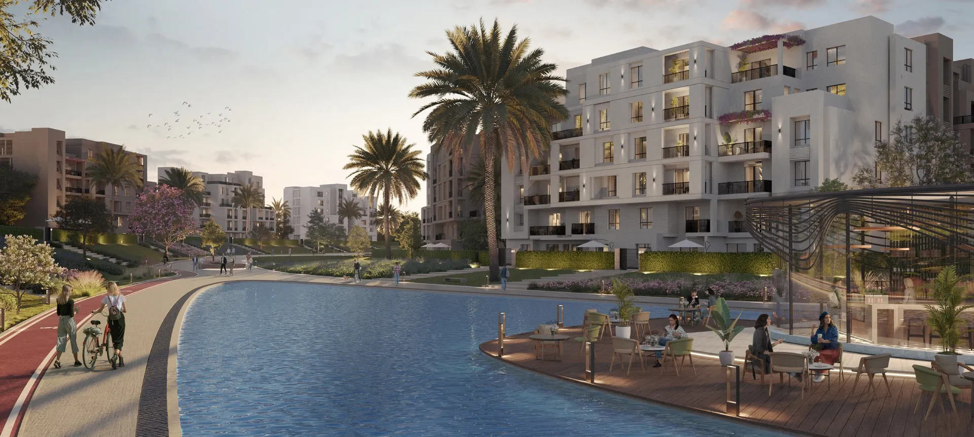 Duplex for sale in O West Orascom in October Gardens of 212 m² with 3 bedrooms