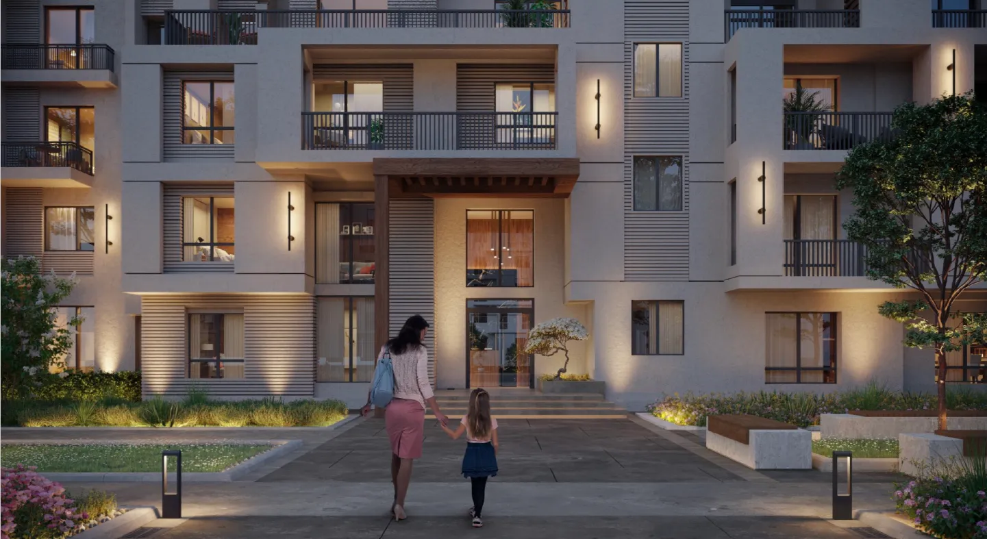 Duplex for sale in O West Orascom in October Gardens of 212 m² with 3 bedrooms