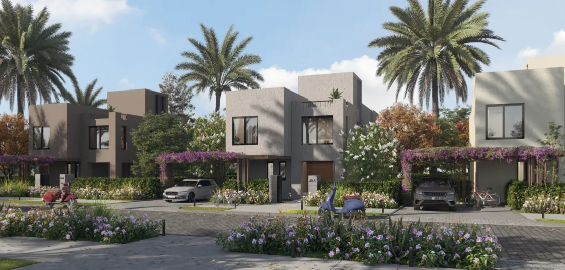 Villa for sale in O West Orascom in October Gardens of 0 m² with 4 bedrooms