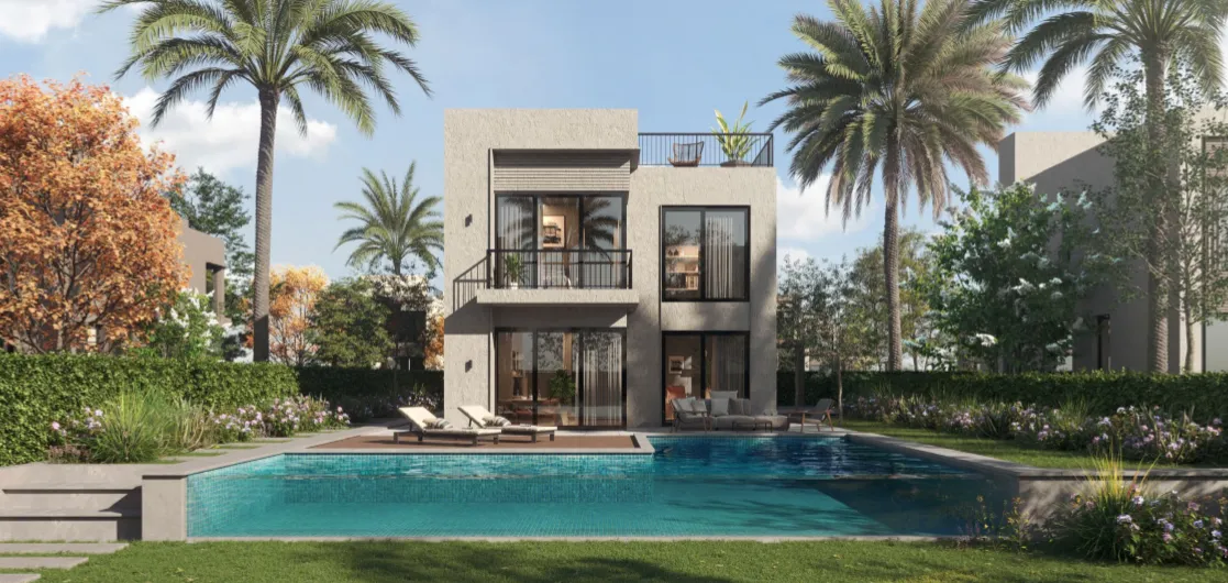 Villa for sale in O West Orascom in October Gardens of 0 m² with 4 bedrooms