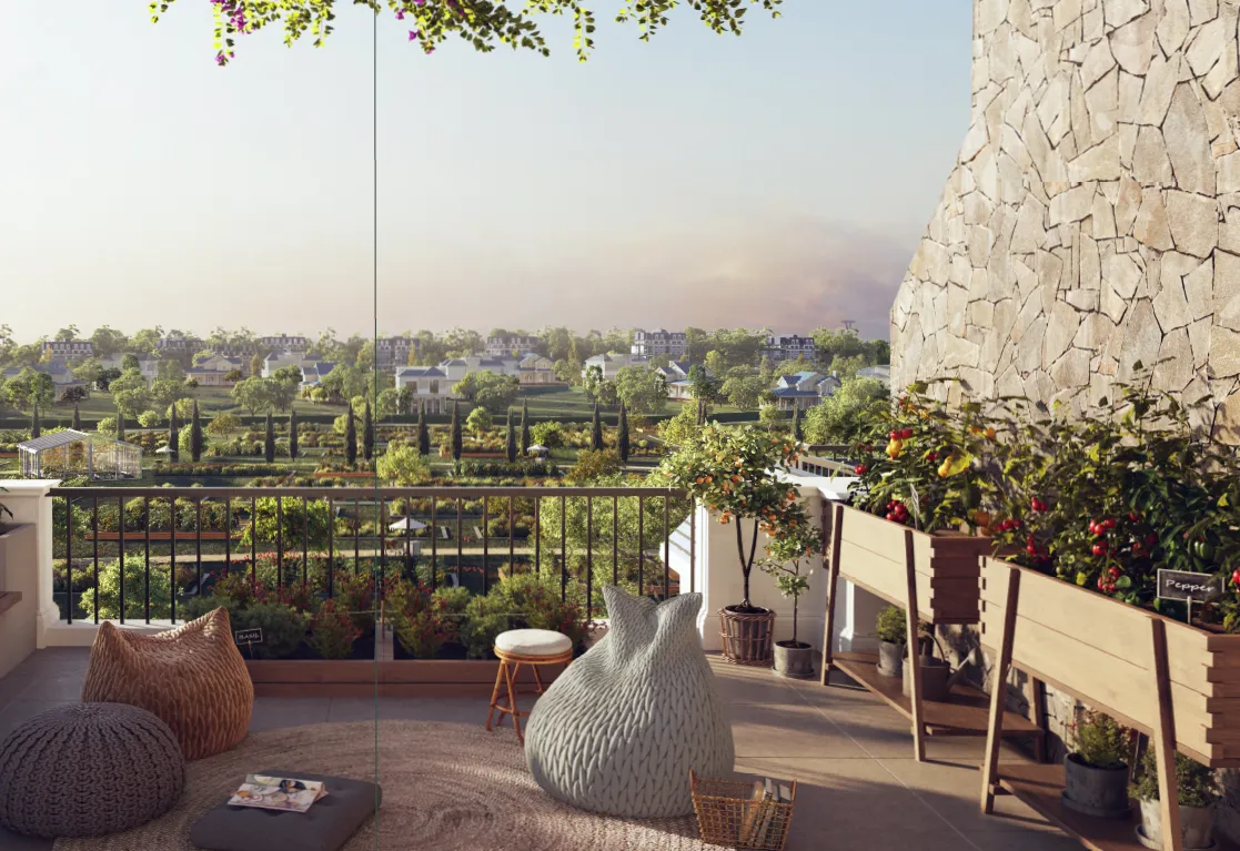 Apartment for sale in Aliva Mountain View Mostakbal City in Mostakbal City of 140 m² with 3 bedrooms