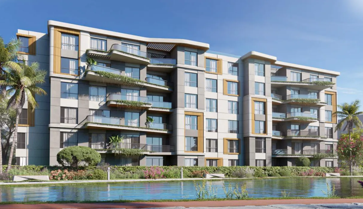 Apartment for sale in Palm Hills New Cairo in New Cairo of 128 m² with 2 bedrooms