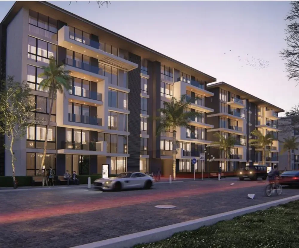 Apartment for sale in Creektown in New Cairo of 135 m² with 2 bedrooms