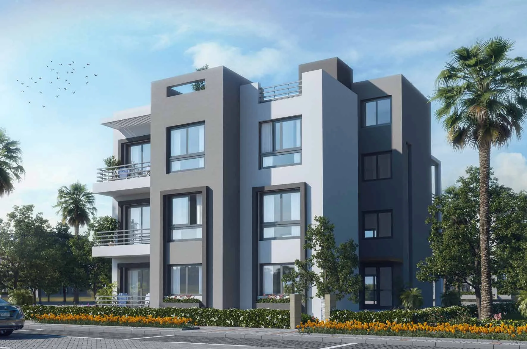 Family House for sale in Hyde Park in New Cairo of 0 m² with 6 bedrooms