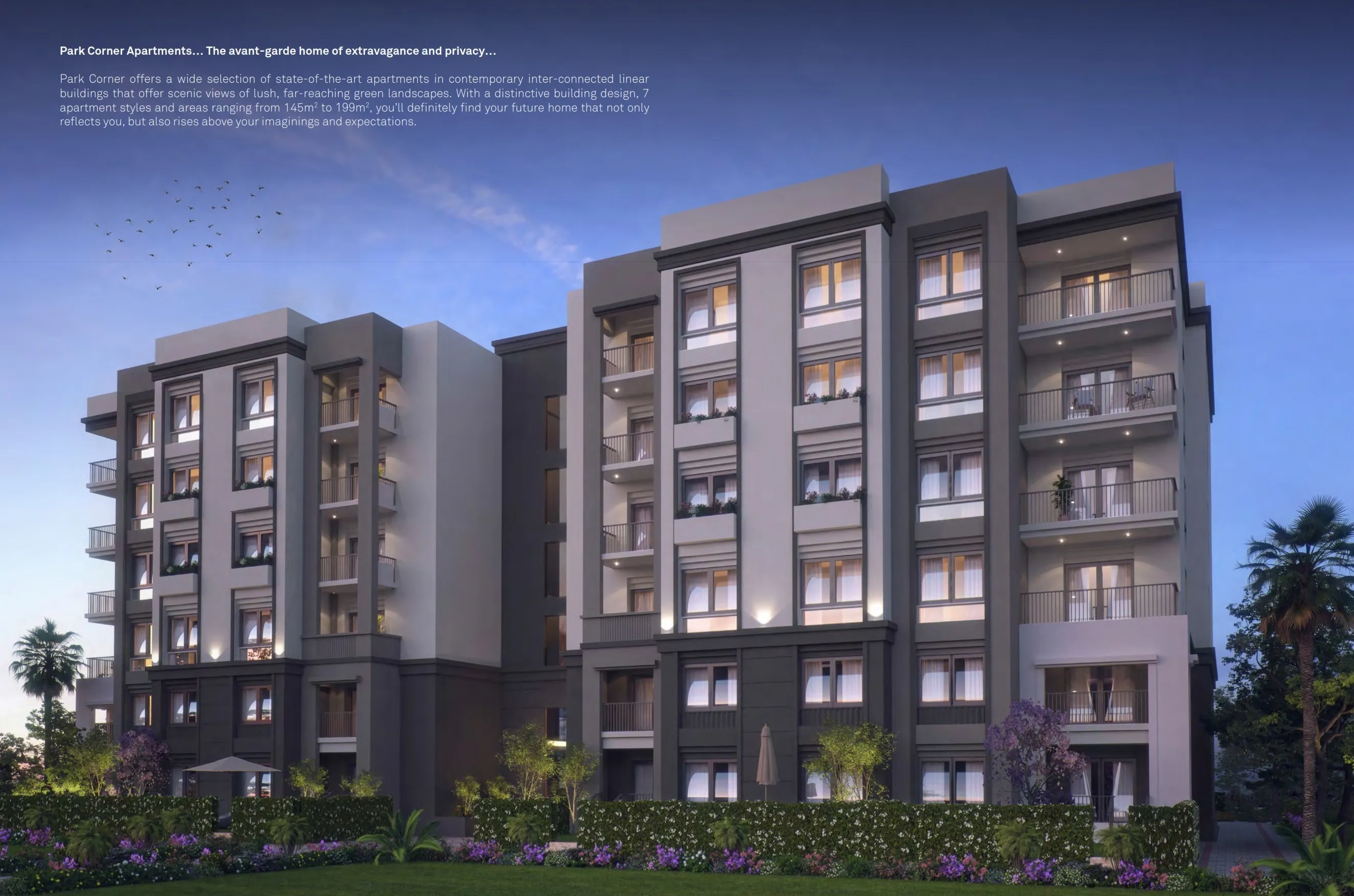 Apartment for sale in Hyde Park in New Cairo of 0 m² with 1 bedrooms