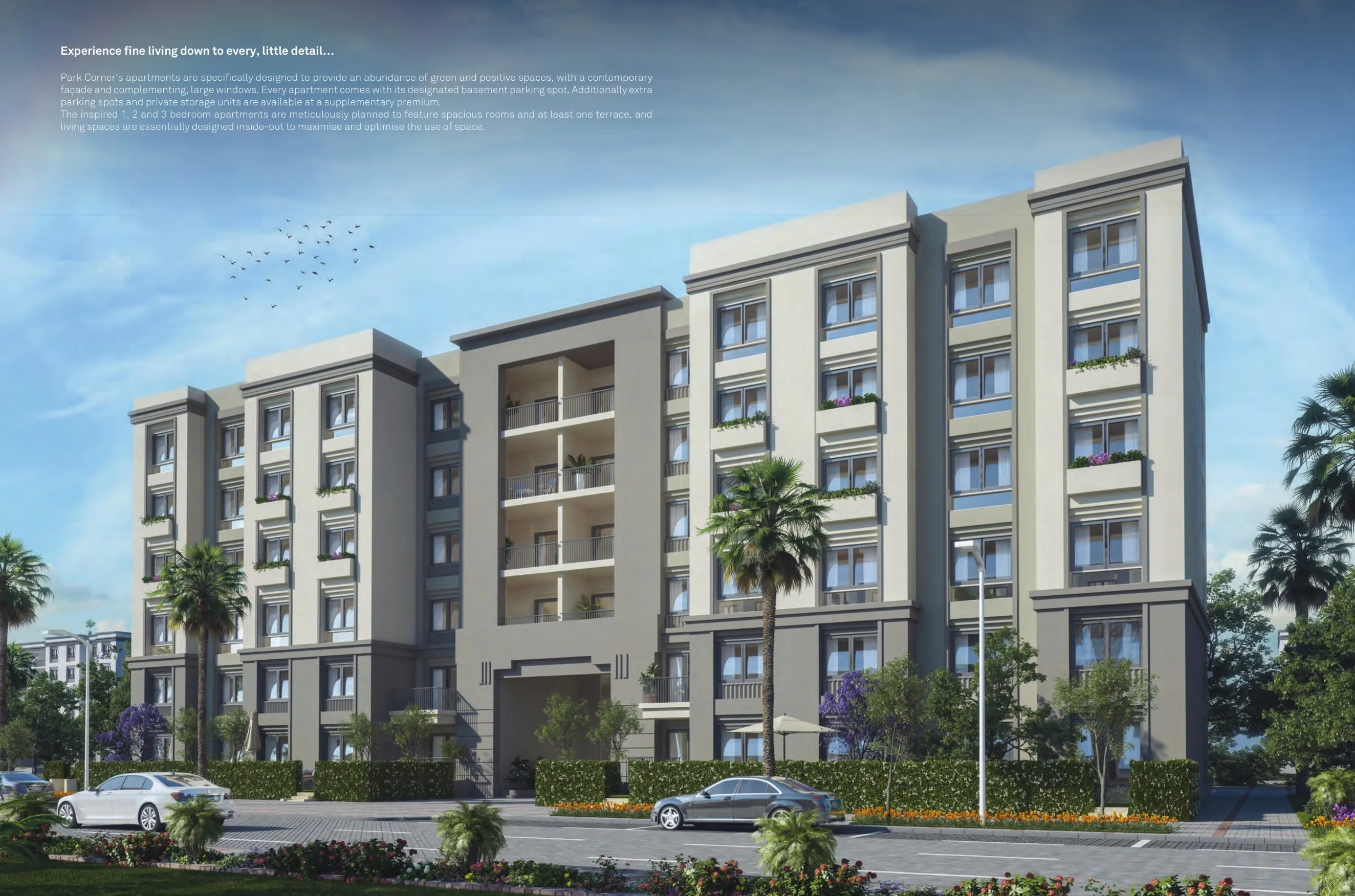 Apartment for sale in Hyde Park in New Cairo of 0 m² with 1 bedrooms