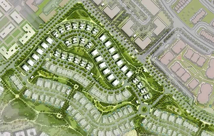 Family House for sale in Hyde Park in New Cairo of 0 m² with 6 bedrooms