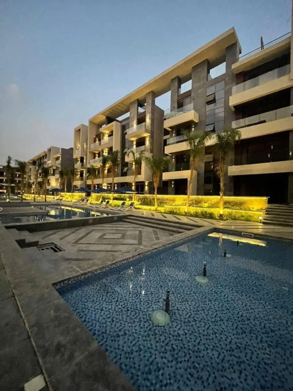 Apartment for sale in El Patio Casa in El Shorouk of 330 m² with 4 bedrooms