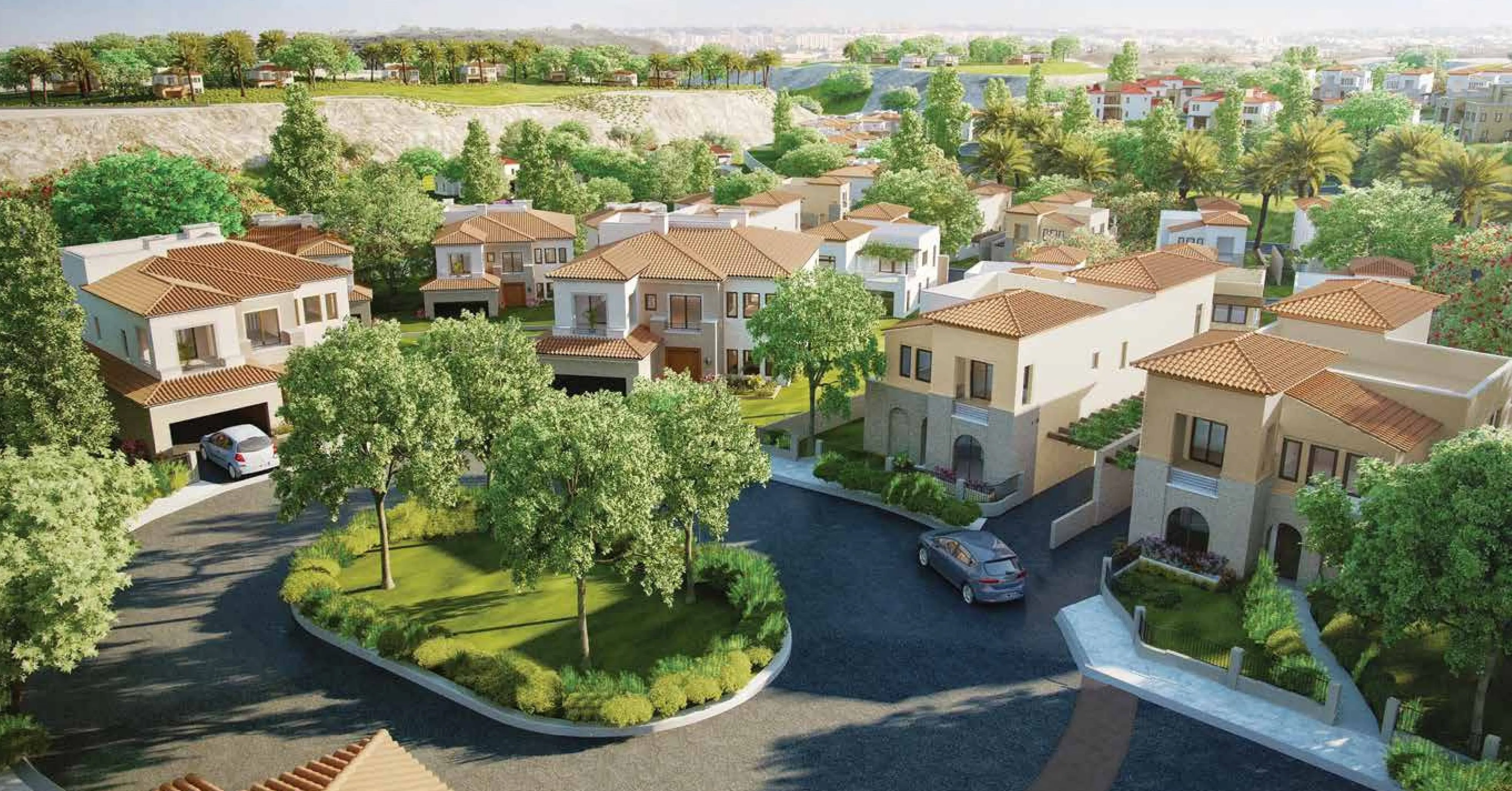 فيلا للبيع في أب تاون كايرو في مقطم بمساحة 0 م² تتكون من 5 غرف