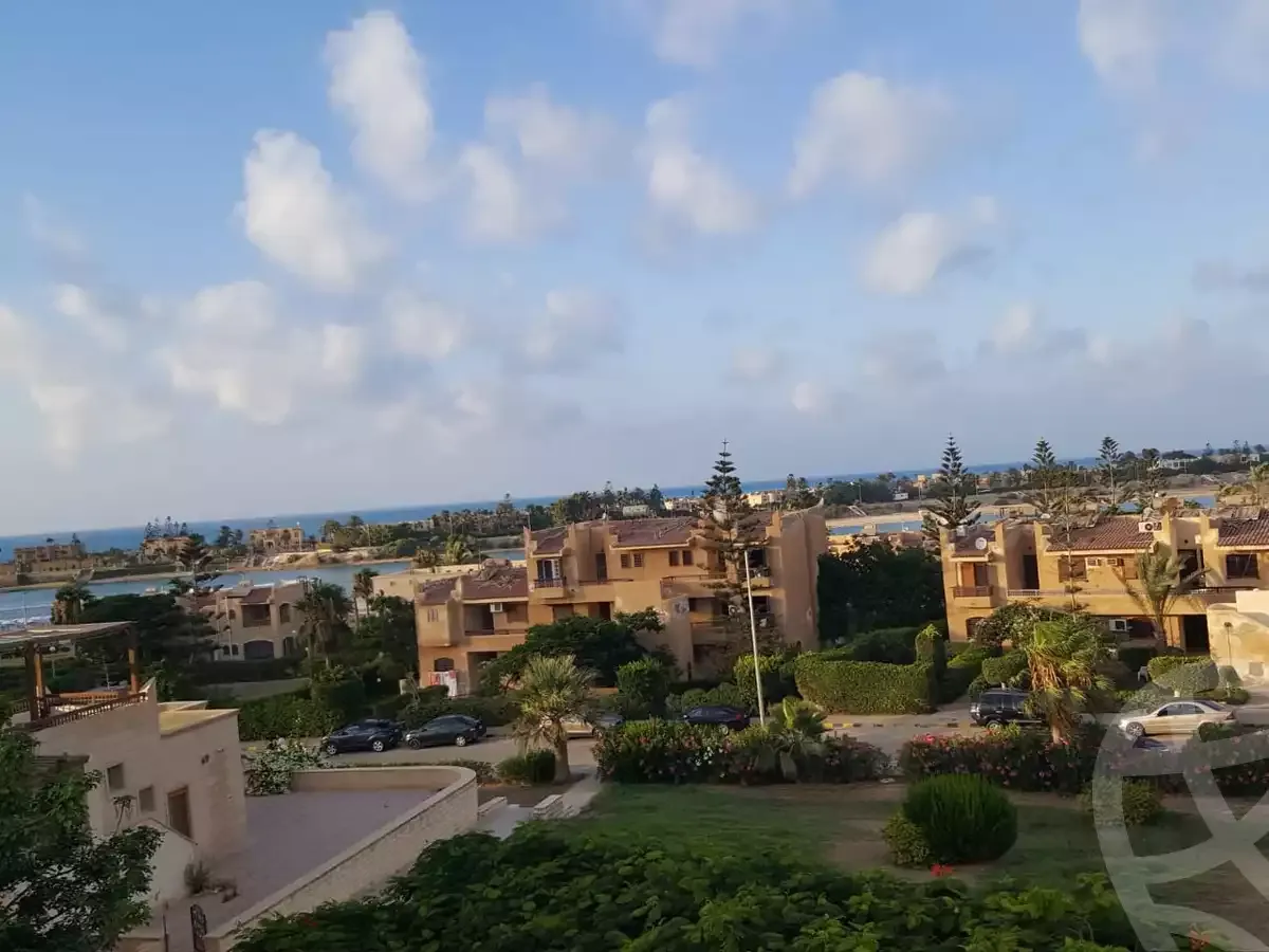 شاليه للبيع في مارينا 2 في العلمين بمساحة 145 م² تتكون من 3 غرف