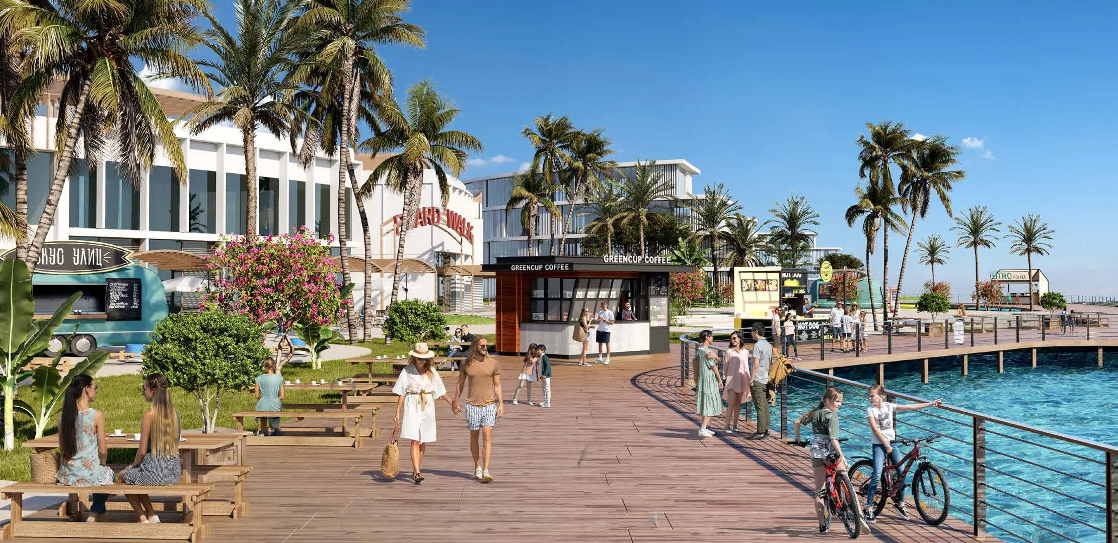  للبيع في كالي كوست رأس الحكمة في  بمساحة 0 م² تتكون من 0 غرف