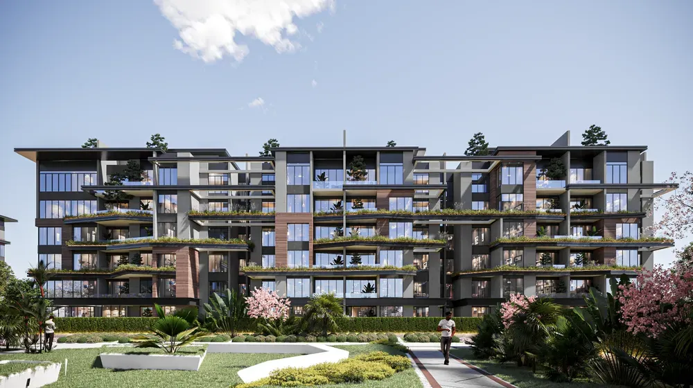Apartment for sale in Eelaf Residence in New Cairo of 135 m² with 3 bedrooms