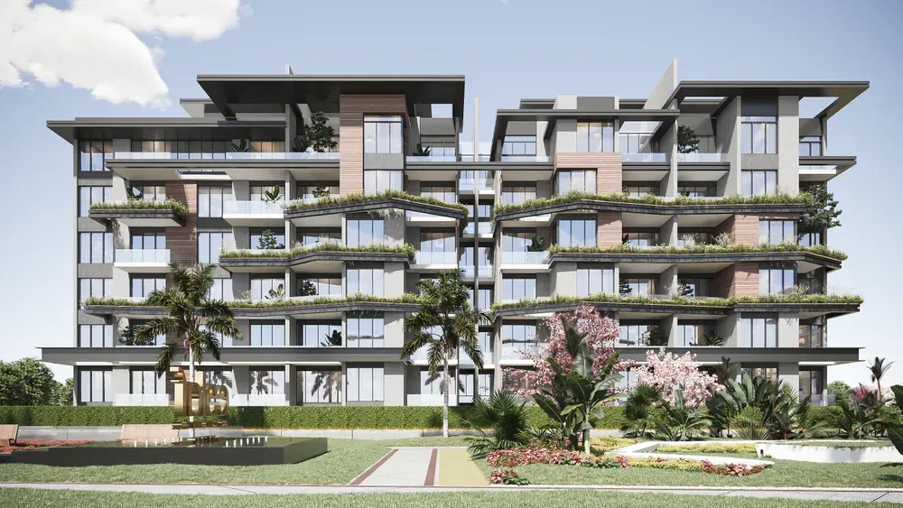 Apartment for sale in Eelaf Residence in New Cairo of 135 m² with 3 bedrooms
