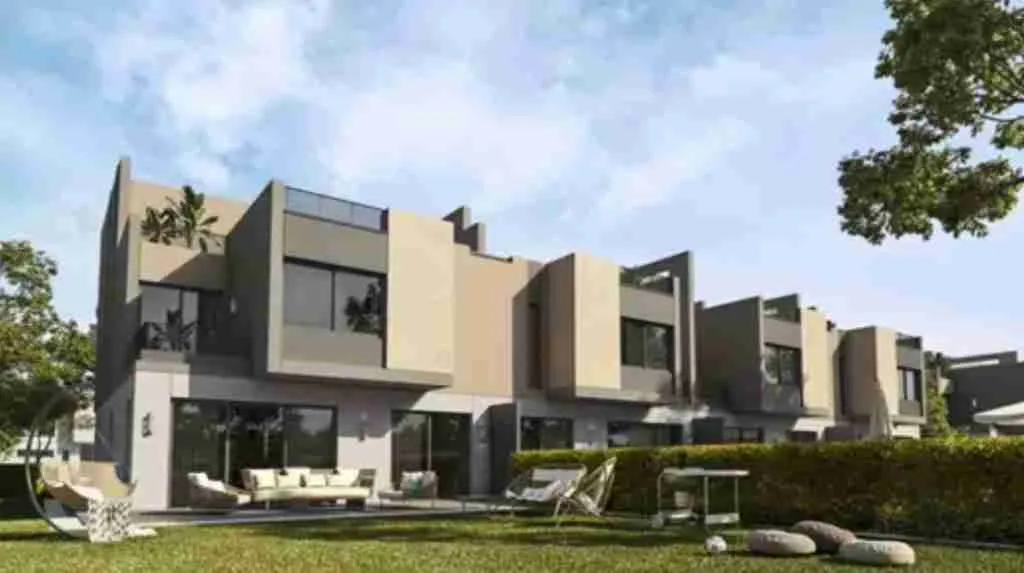 توين هاوس للبيع في هاب تاون في مدينة المستقبل بمساحة 0 م² تتكون من 5 غرف