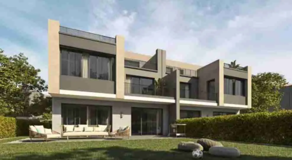 توين هاوس للبيع في هاب تاون في مدينة المستقبل بمساحة 0 م² تتكون من 5 غرف