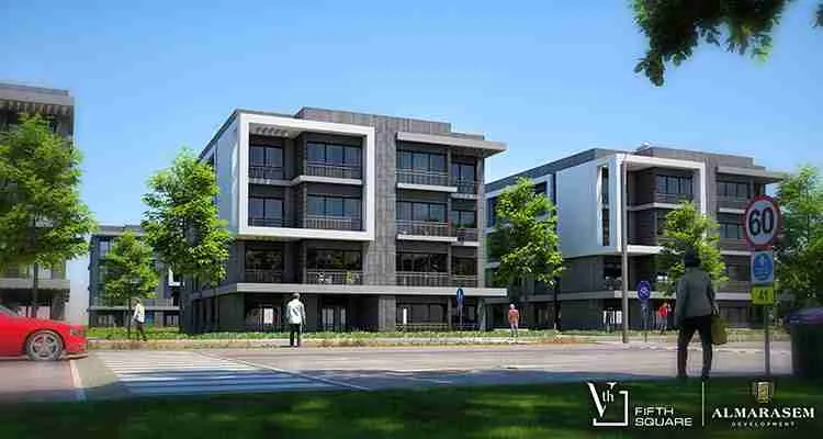 Apartment for sale in Fifth Square Al Marasem in New Cairo of 0 m² with 3 bedrooms